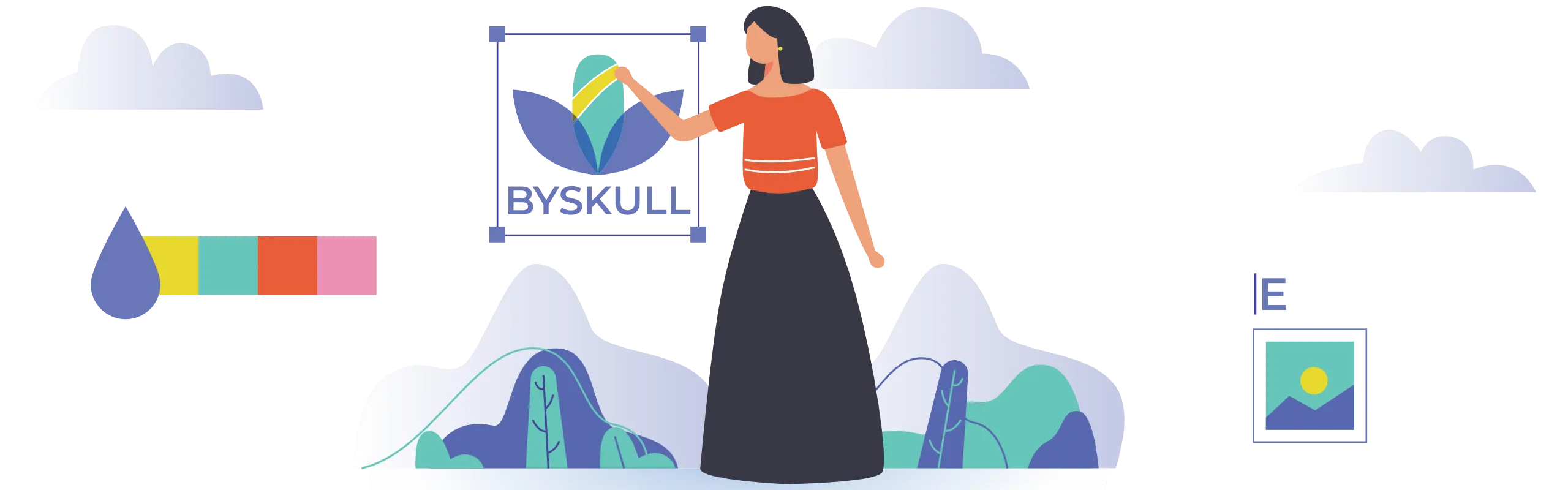 criacao de logotipos, Identidade visual