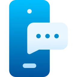 Anúncios em mensagem